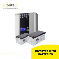 Inverter with Gel Batteries or Lithium-Ion Batteries