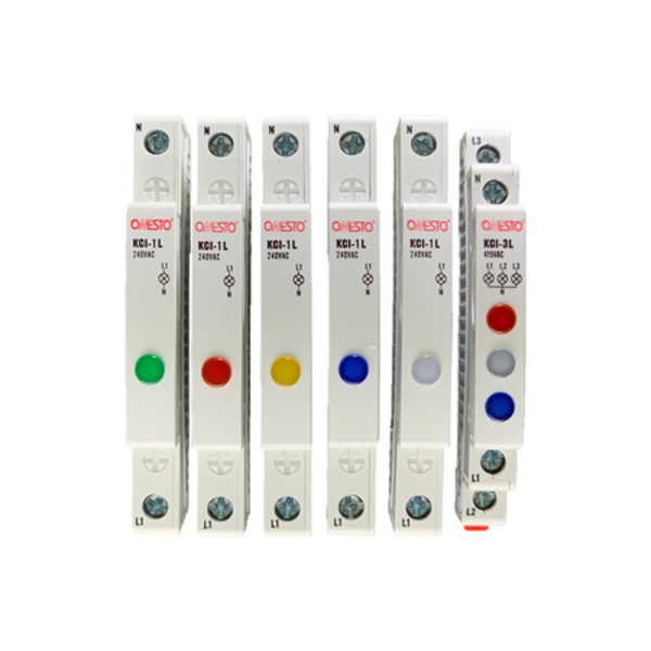 Led Din Indicator 9mm - Green | Brite Lighting & Electrical