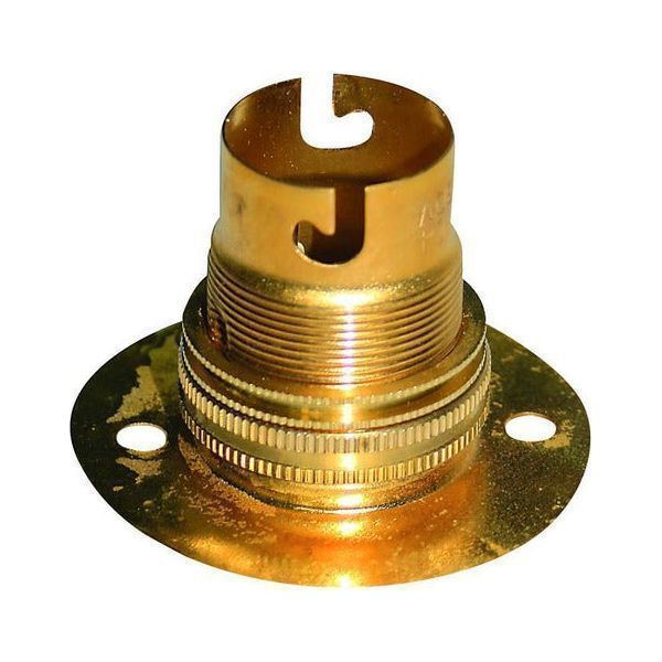 brass batten light fitting