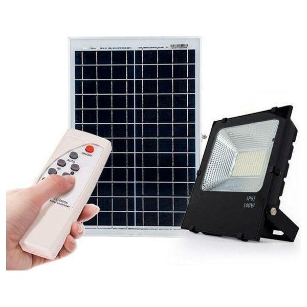 solar led floodlight