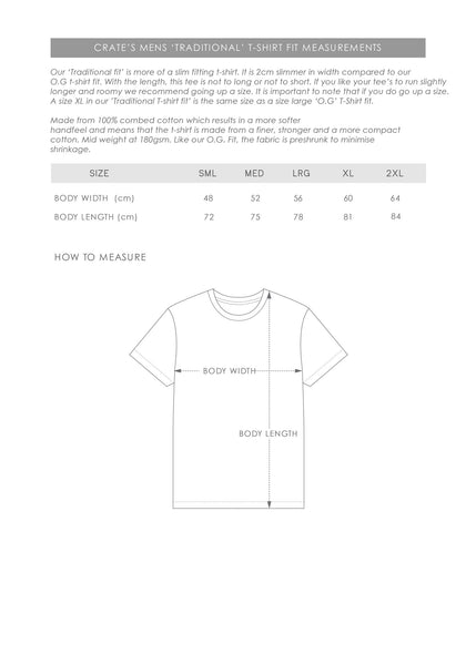 Clothing Sizing Guide