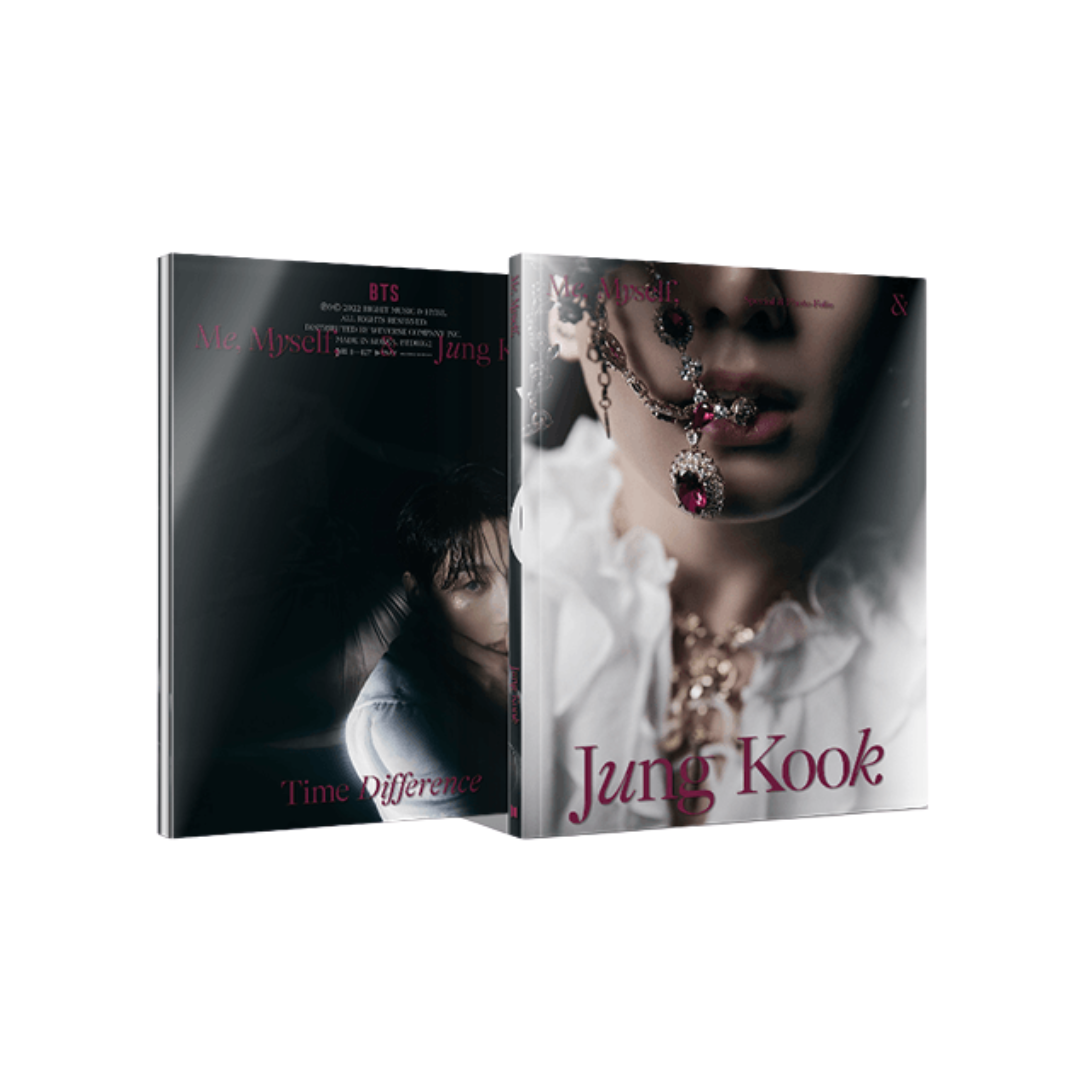 BTS JUNGKOOK - Special 8 Photo-Folio Me, Myself, and Jung Kook 'Time Difference'