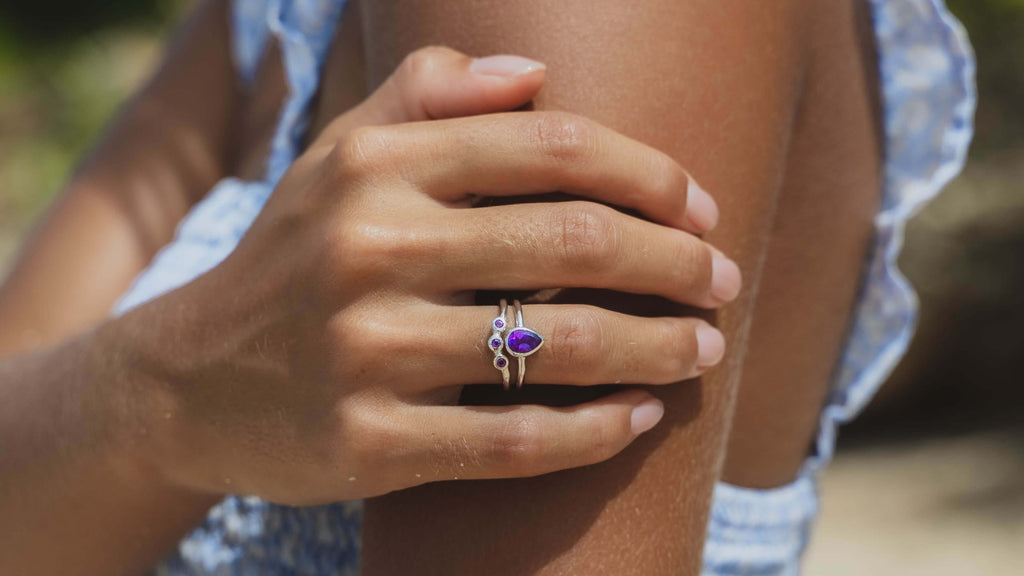 Amethyst Silber Ring Bedeutung