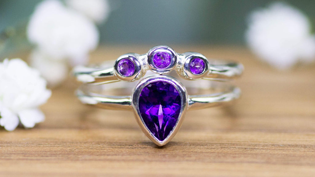 Amethyst Schmuck Wirkung Psyche