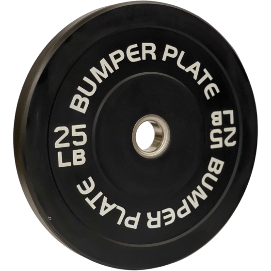 Dimond Fitness Olympic Rubber Bumper Plate