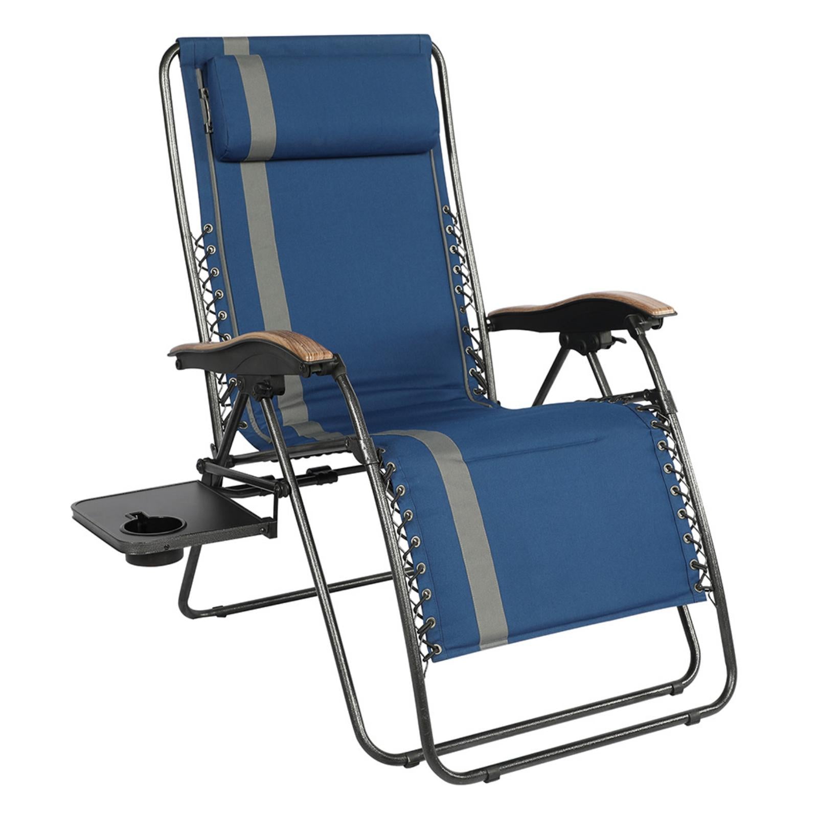 oztrail camping chair recliner