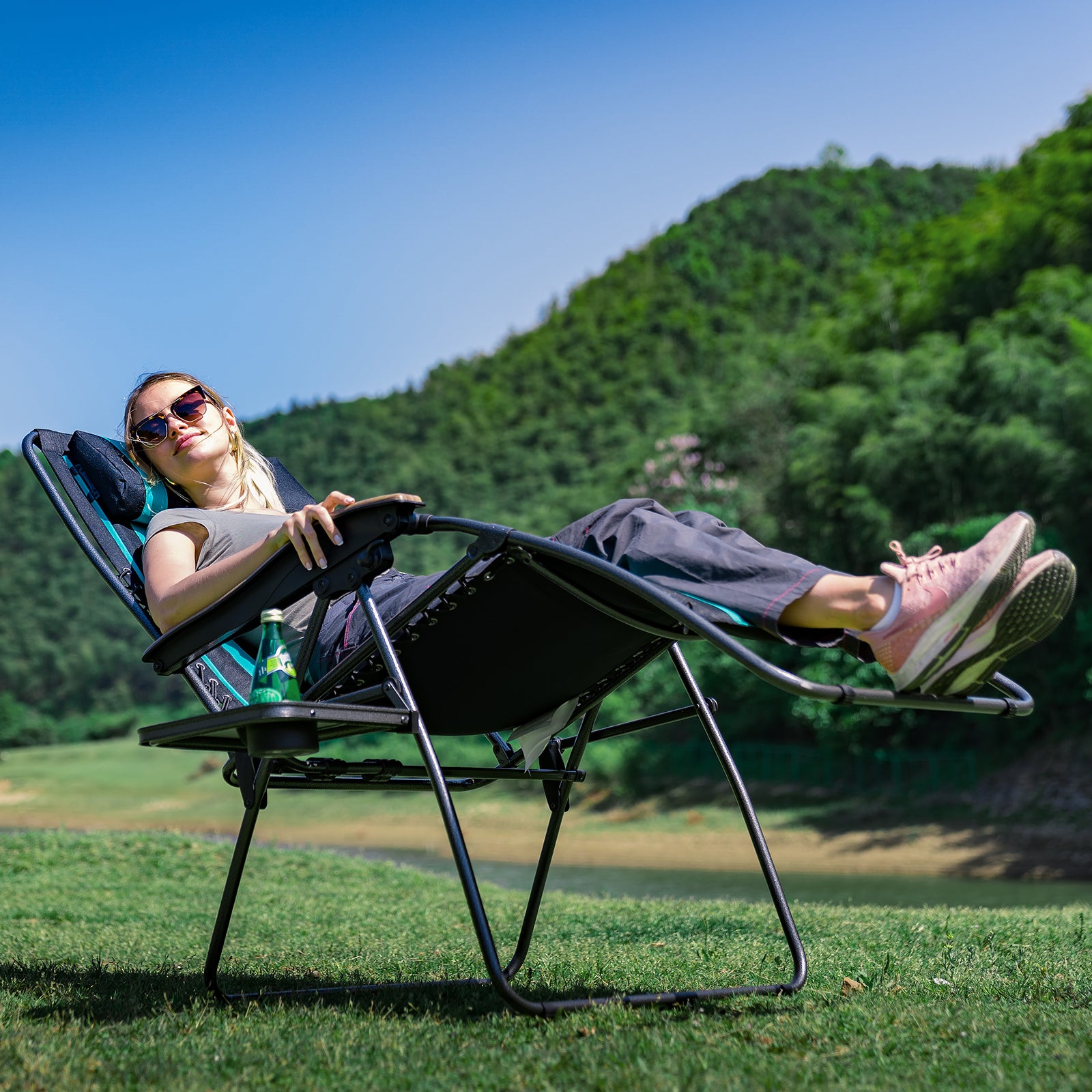 zero gravity chair with wheels