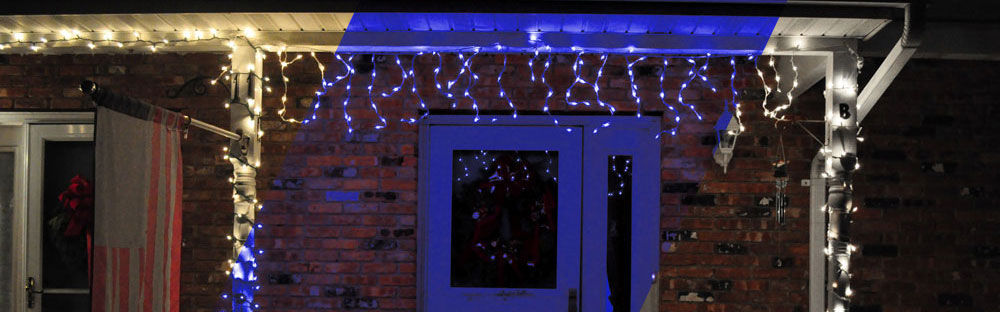 8 Modes Curtain Icicle Lights