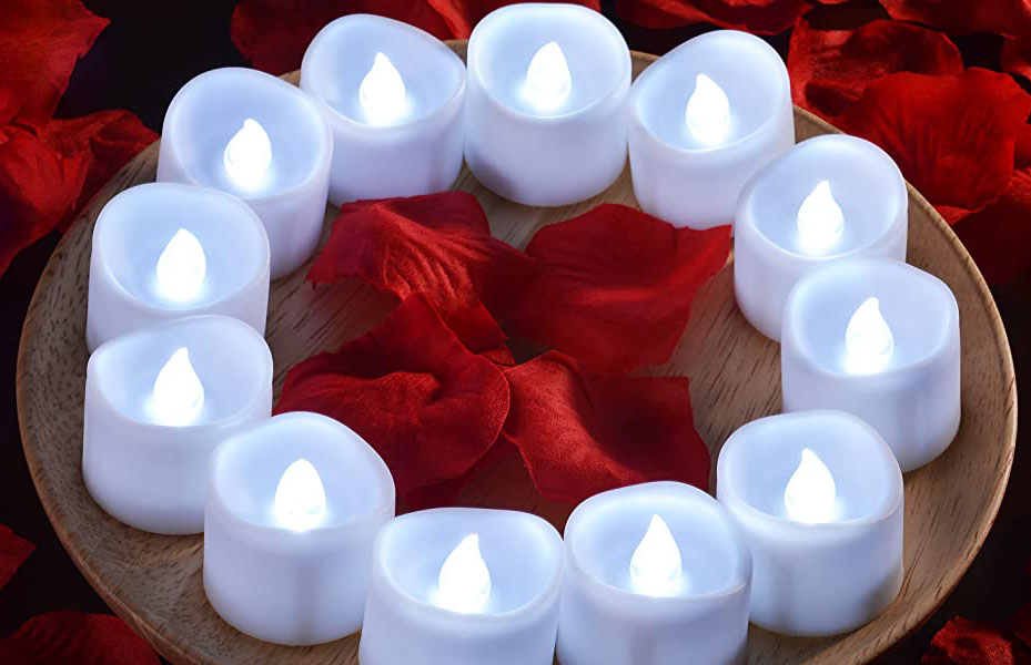 Flameless LED Battery Operated Candles