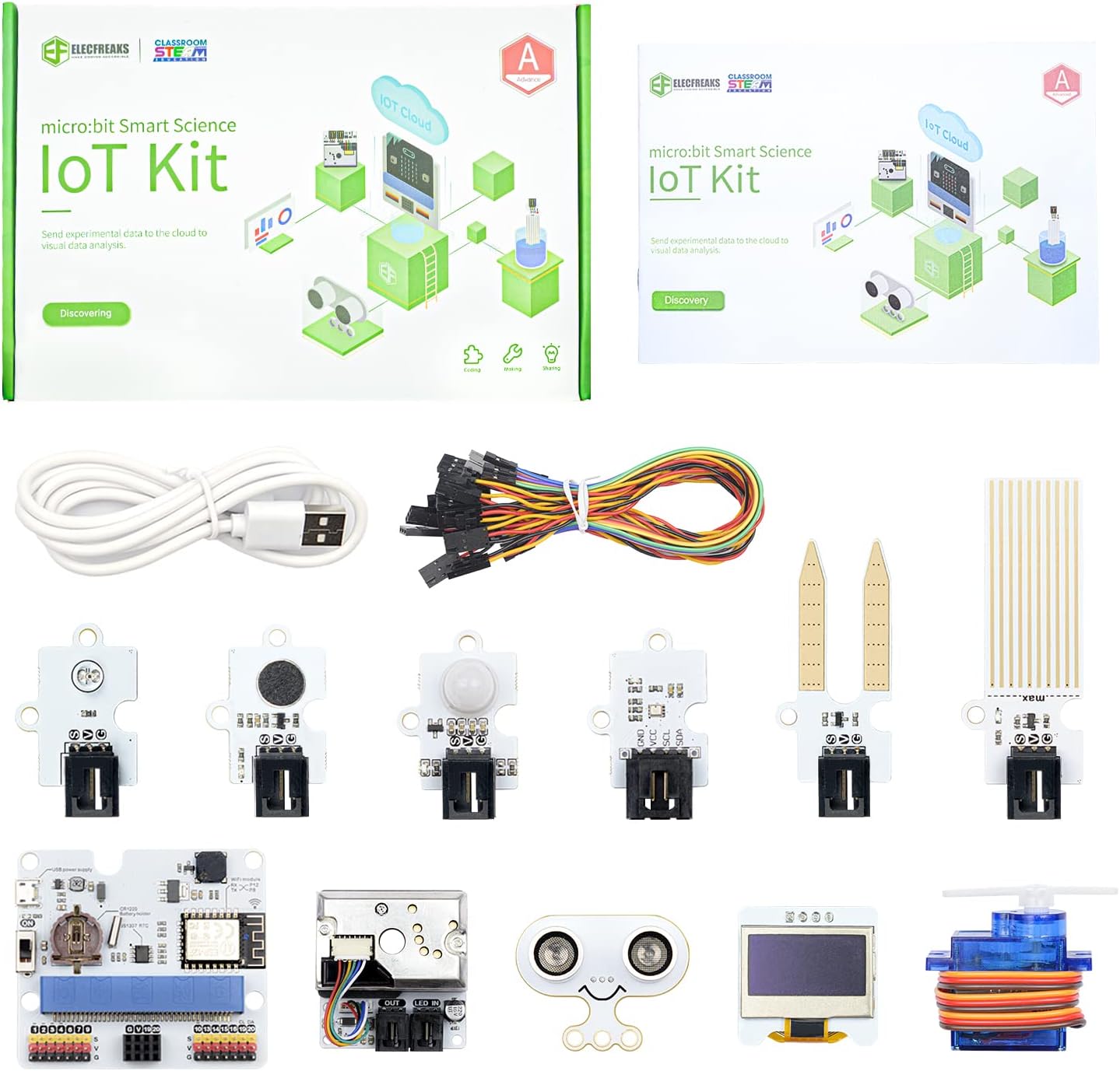 Kit de débarquement microbit ELECFREAKS pour enfant Liban