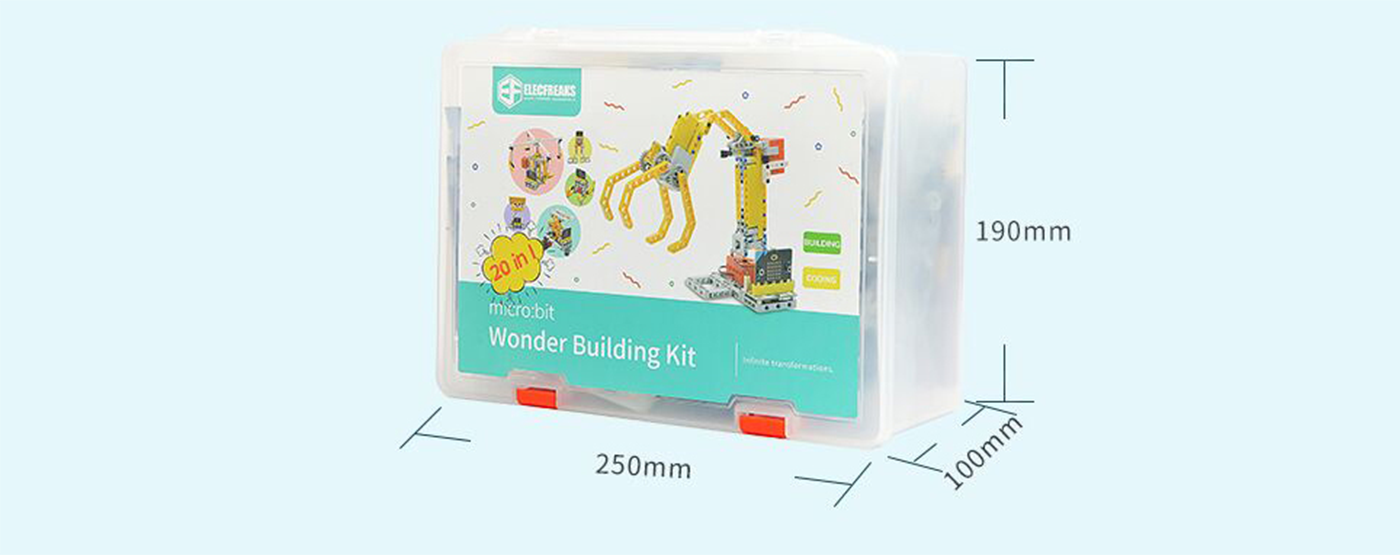 micro:bit 32 IN 1 Wonder Building Kit