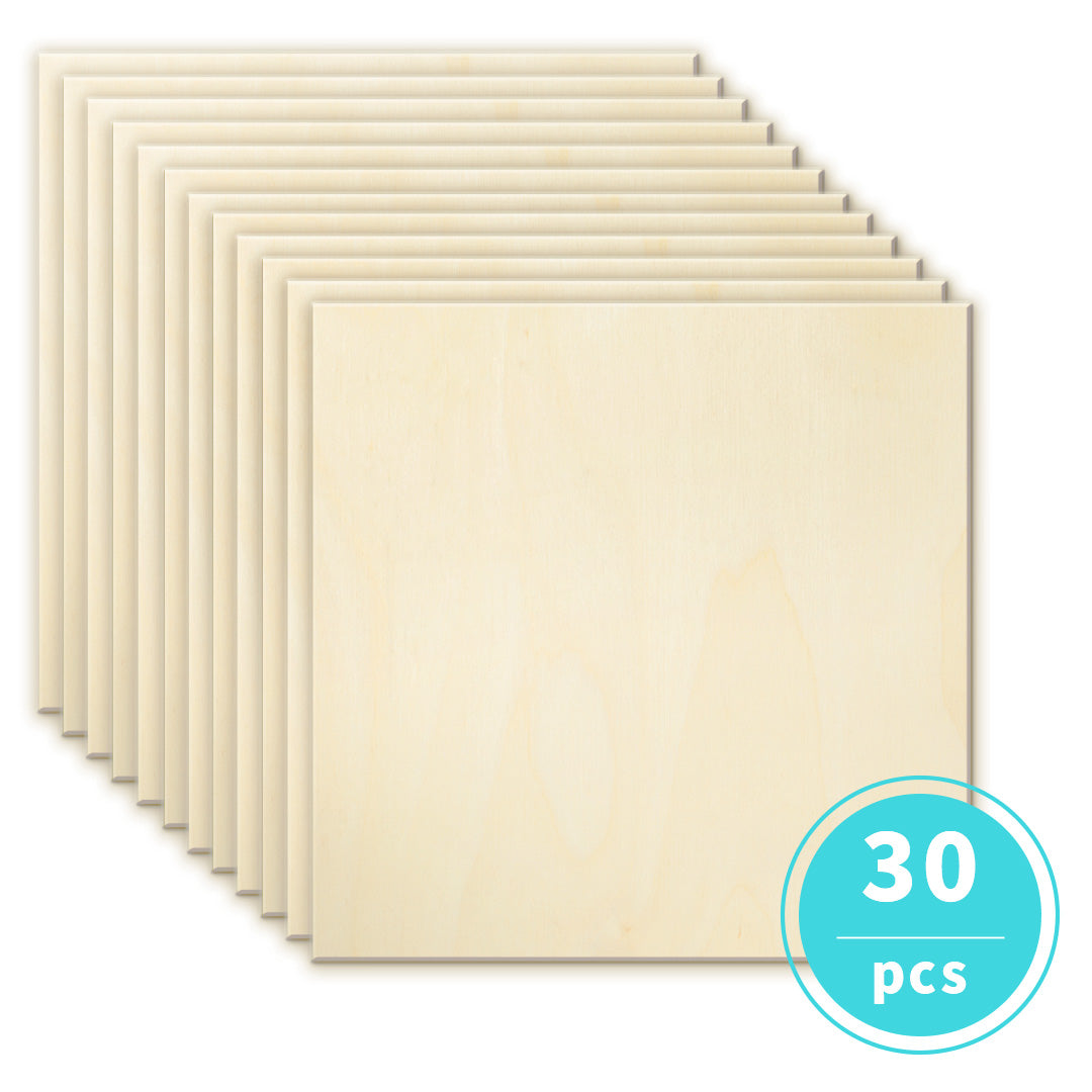 1/8 Basswood Plywood (12pcs) – ELECFREAKS