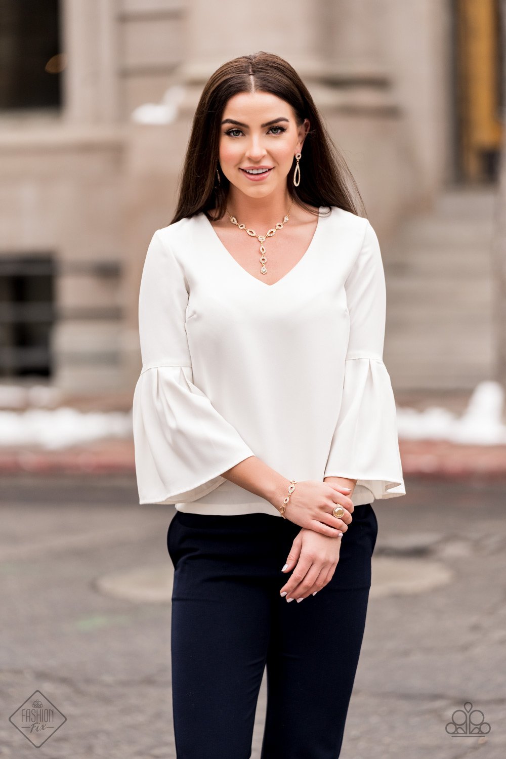 Paparazzi Fashion Fix Set ~ Fiercely 5th Avenue - Complete Trend Blend - April 2021