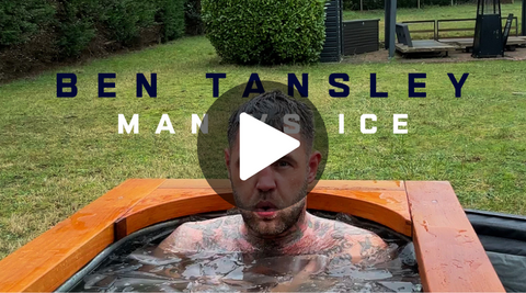 Ben Tansley vs Brass Monkey ice baths
