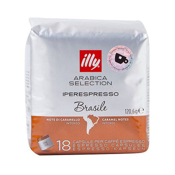 18 Capsule Caffè ILLY Iperespresso Arabica Selection BRASILE