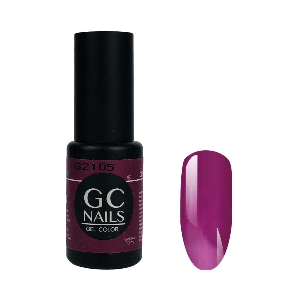 Gel Bel-Color Bugambilia #14 12 ml GC Nails – Alejandra Nail Shop