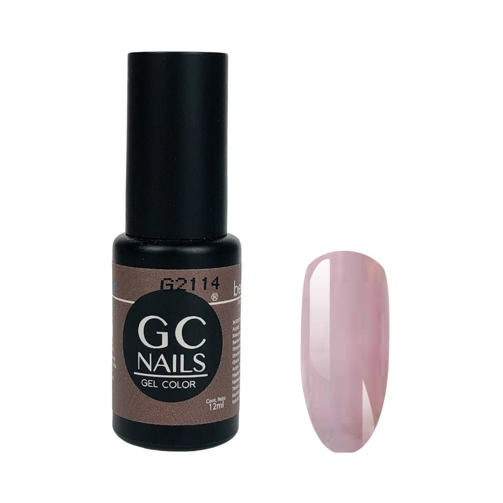 Gel Bel-Color Capuccino #8 12 ml GC Nails – Alejandra Nail Shop