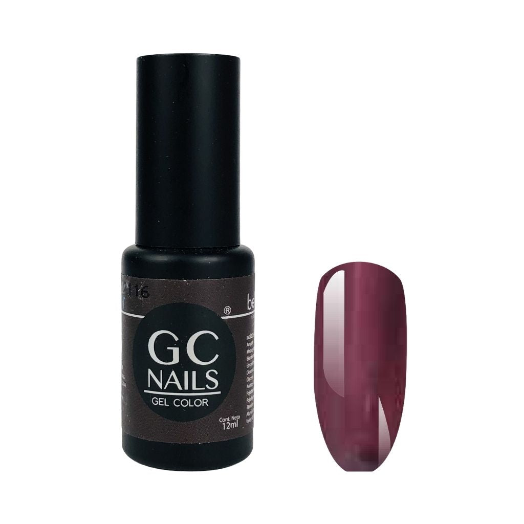Gel Bel-Color Chocolate #89 12 ml GC Nails – Alejandra Nail Shop