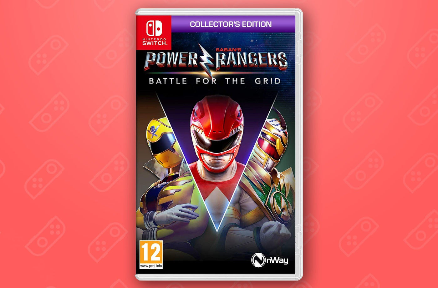 power rangers battle for the grid collector's edition