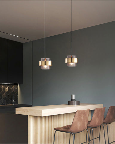 CATALDA GLASS PENDANT LAMPS - ALDAWHOMES