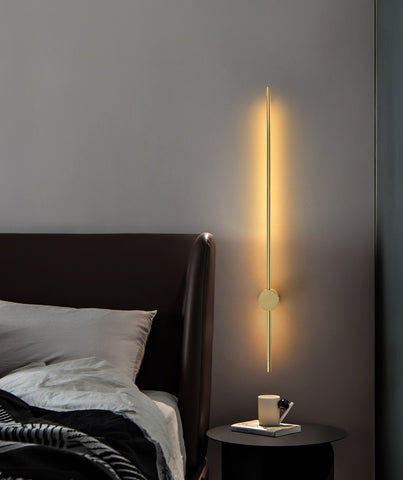 MINIMALIST LINEAR  WALL LAMP - ALDAWHOMES