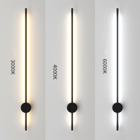 MINIMALIST LINEAR  WALL LAMP - ALDAWHOMES