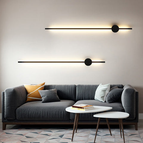 MINIMALIST LINEAR  WALL LAMP - ALDAWHOMES