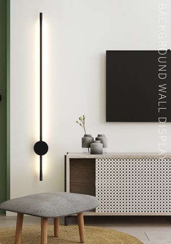 MINIMALIST LINEAR  WALL LAMP - ALDAWHOMES