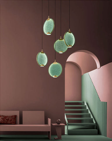 SARNEN DESIGN BY MASIERO PENDANT LIGHT -ALDAW HOMES