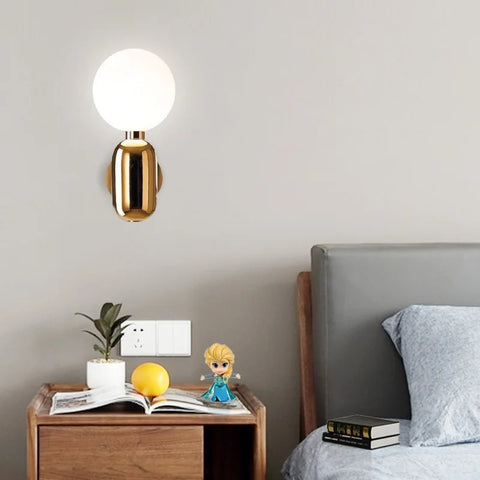 ABALLS M WALL LAMP - LODAMER 