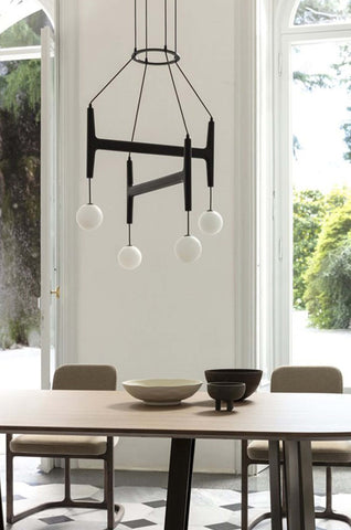 ASTRA 2 SUSPENSION CHANDELIER - ALDAWHOMES