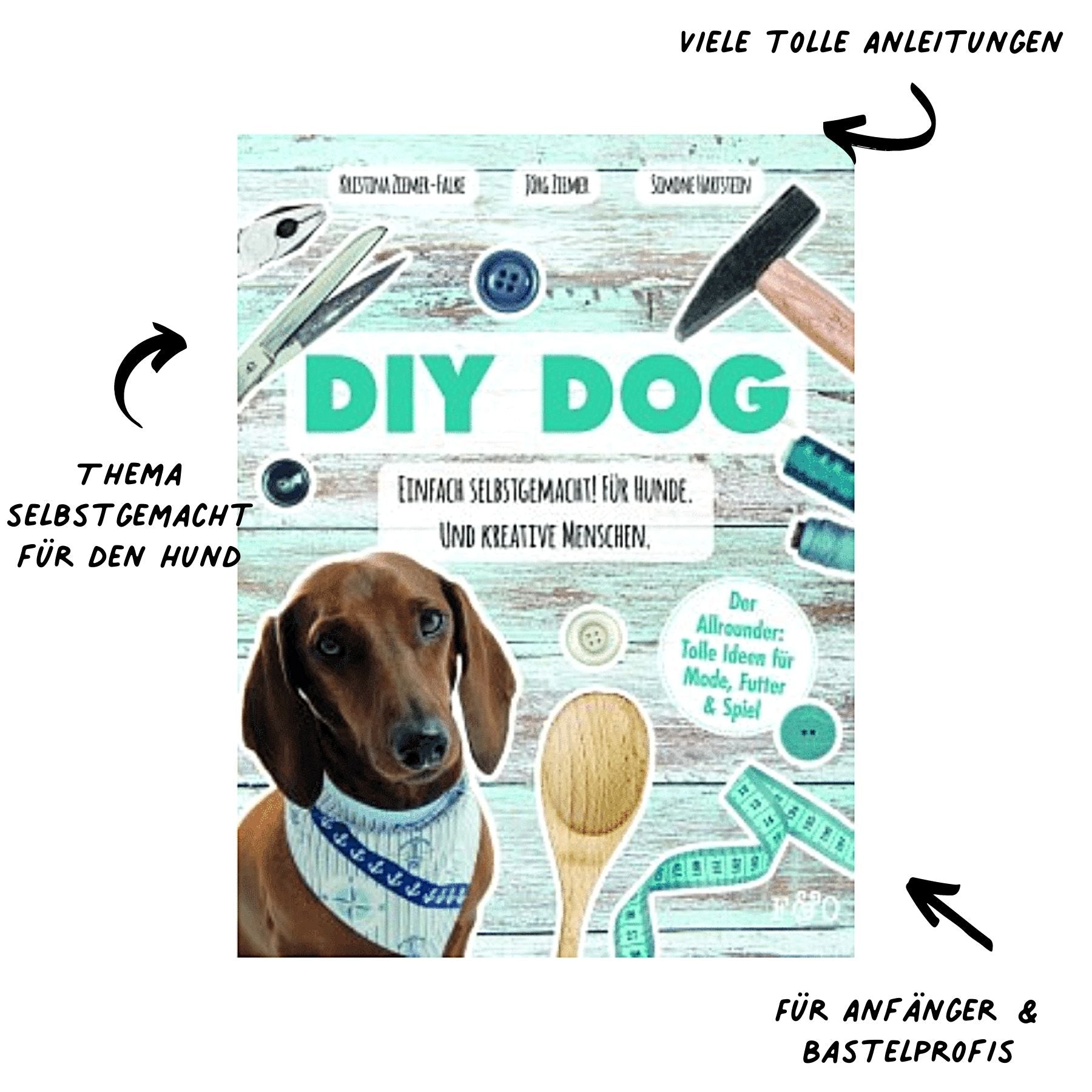 DIY für - für Hunde & Kreative | Fred&Otto