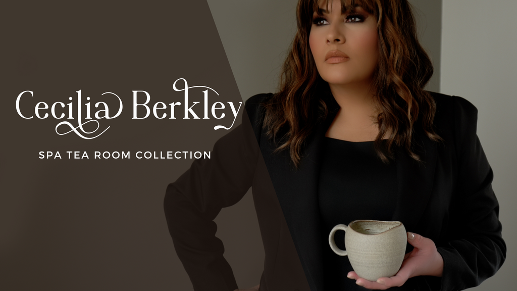 Cecilia Berkey Spa Tea Room Collection