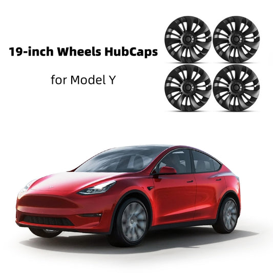 Performance Remplacement Enjoliveur de roue automobile Couvercle complet  pour Tesla Model 3 2018-2022 18 pouces