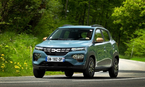 The strong-selling Dacia Spring EV is built in China.