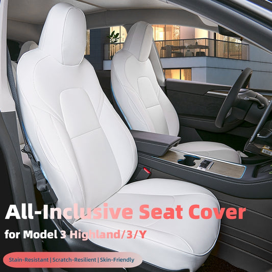 Ice Fabric Seat Cushion for Tesla Model Y & 3 Summer Car Seat Mat – Arcoche
