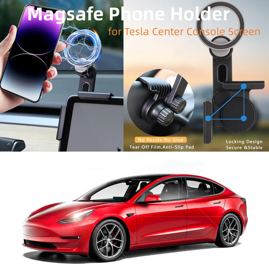 Handy halter mit Magsafe für Tesla Model Y & 3 Foldaway Mount
