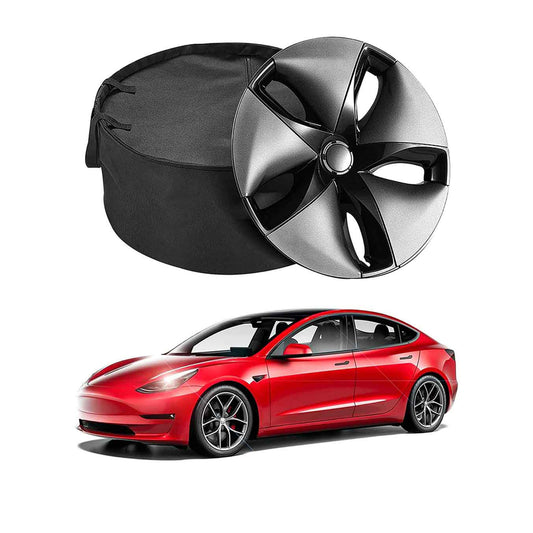 Capuchon d'enjoliveur de roue TESLA MODEL 3 AWD 1044231-99-B 2020