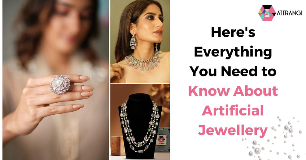artificial jewellery set online