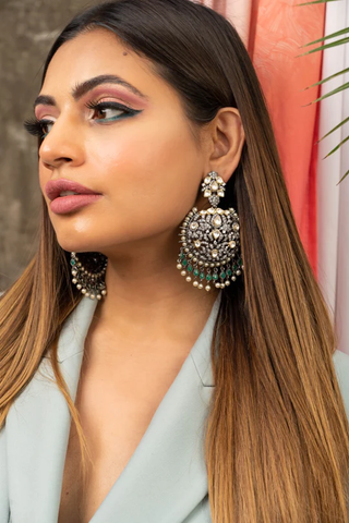 These Indo-Western Earrings Will Rock Your Sangeet Ceremony Looks! –  Attrangi