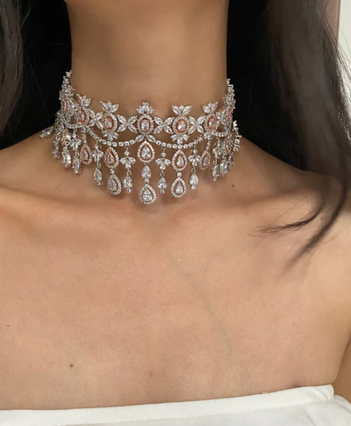 Choosing the right necklace for every neckline – Sundari Silks