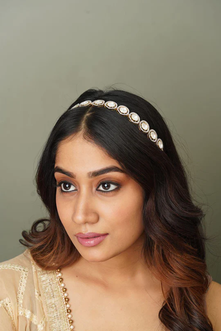 Nimisha Uncut Diamond Hairband