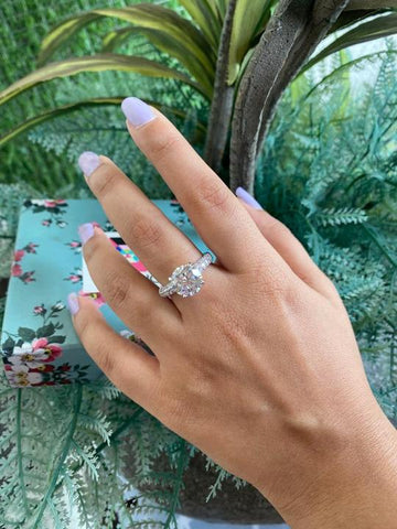 Shop Springtime Diamond Ring Online | CaratLane US