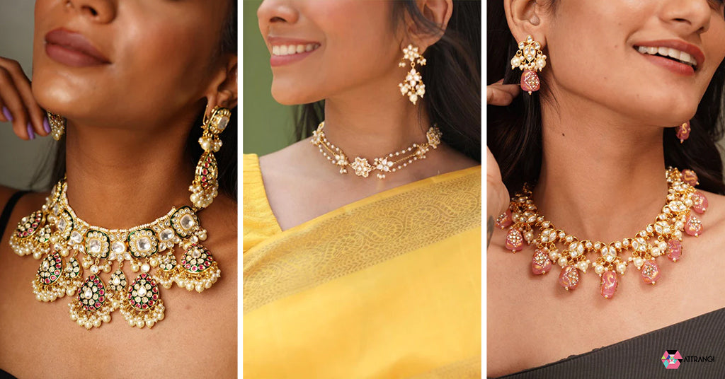 indian jewellery set online
