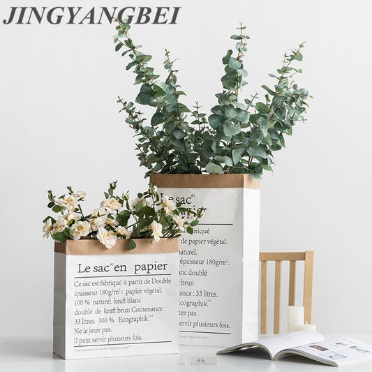 Paper Plant Vase