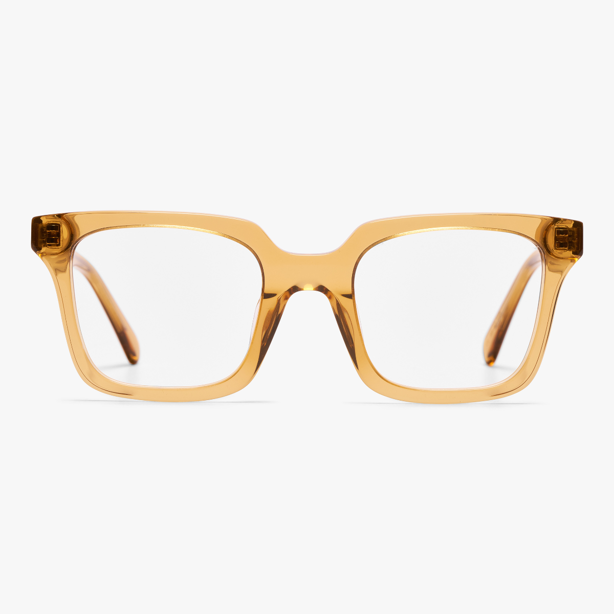 Se Læsebriller +1 -Women's Tisvilde Crystal Caramel - Luxreaders hos Luxreaders.dk