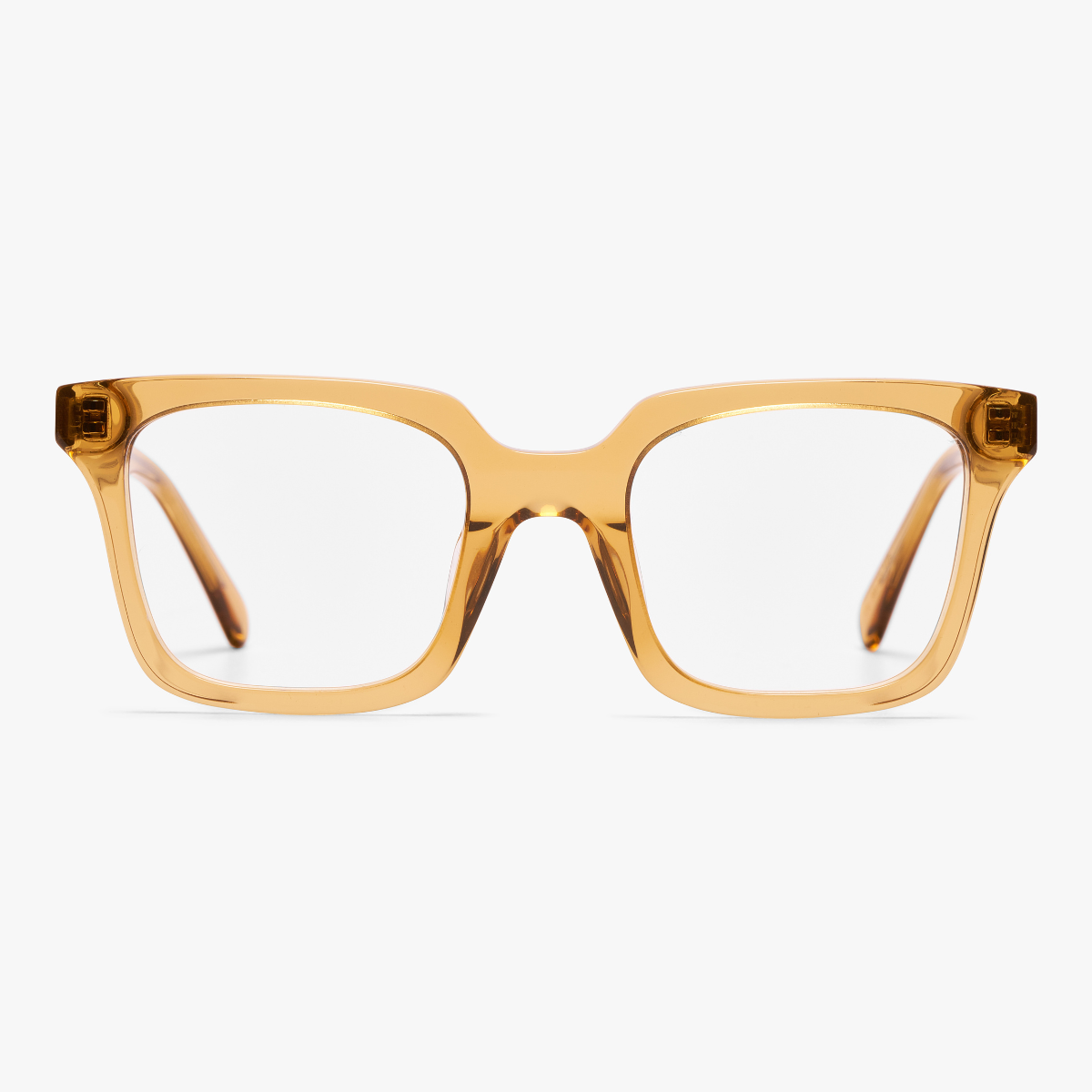 Billede af Læsebriller +1 -Men's Tisvilde Crystal Caramel - Luxreaders