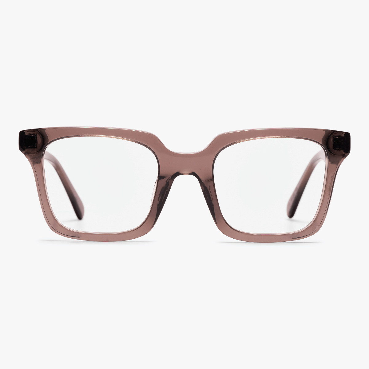 Se Læsebriller +1.5 -Men's Tisvilde Crystal Grey - Luxreaders hos Luxreaders.dk