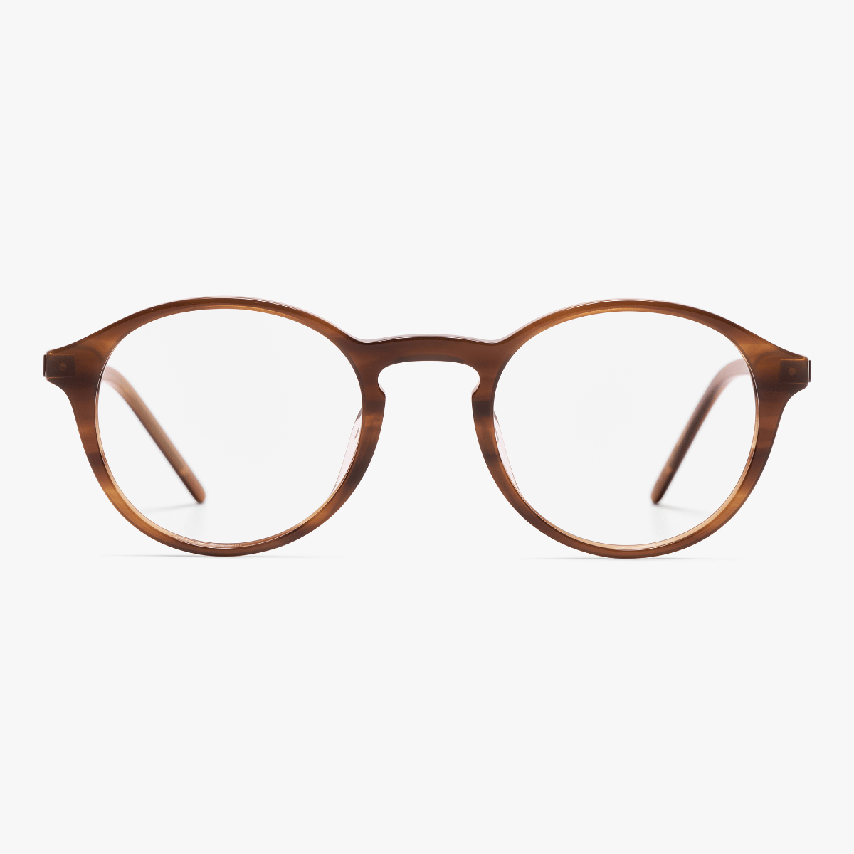 Billede af Læsebriller +1 -Men's Ærø Pale Brown - Luxreaders