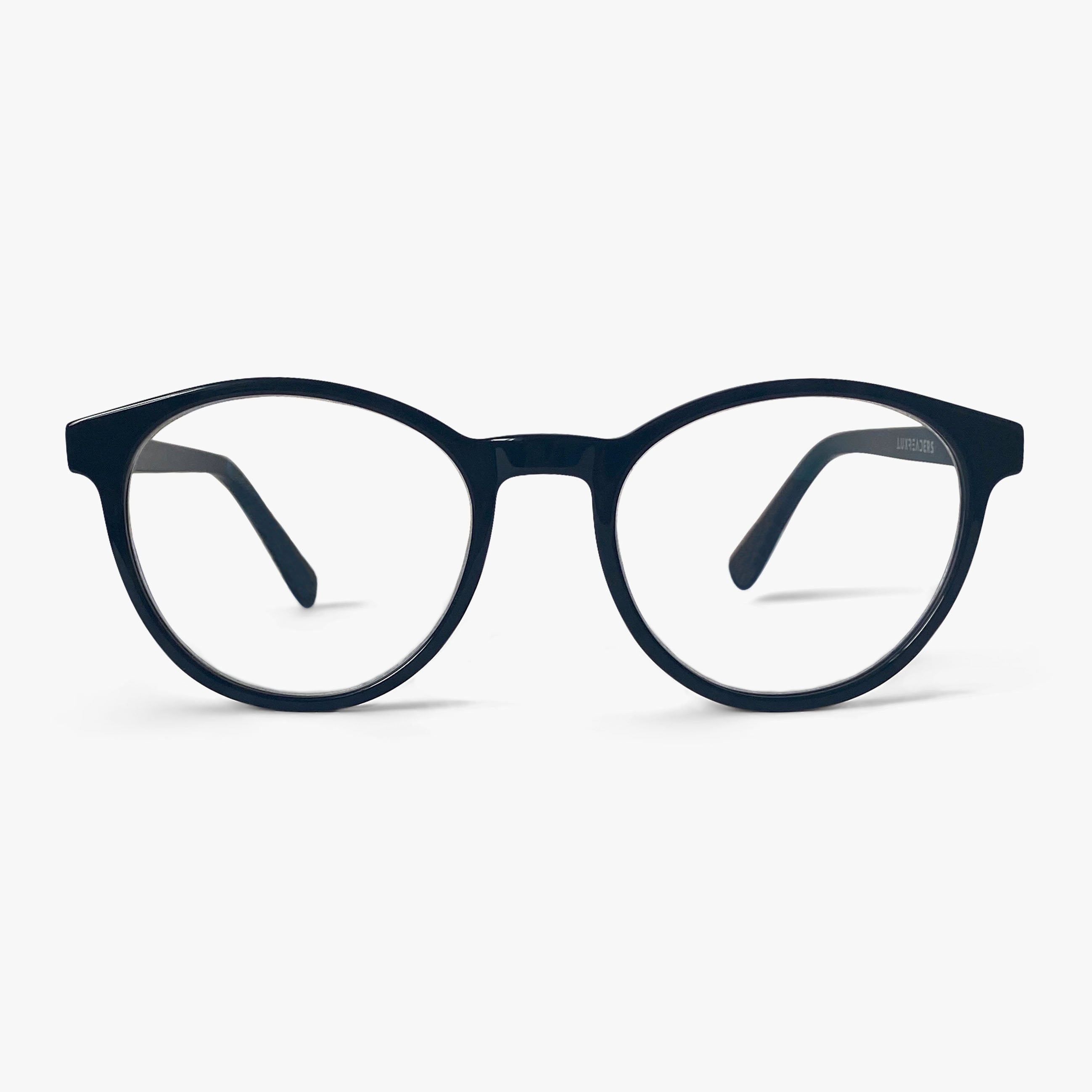 Billede af Blue light briller +0 -Men's Sæby Black - Luxreaders